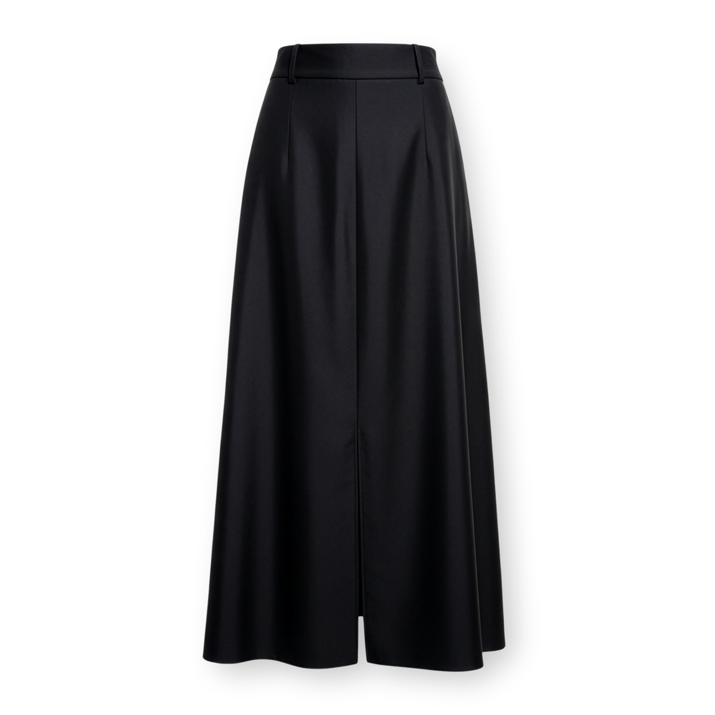 Aquavit Skirt with Belt Twill AW26