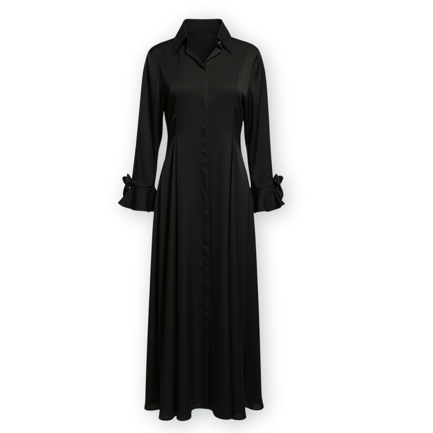 Liby Dress with Roses AW26