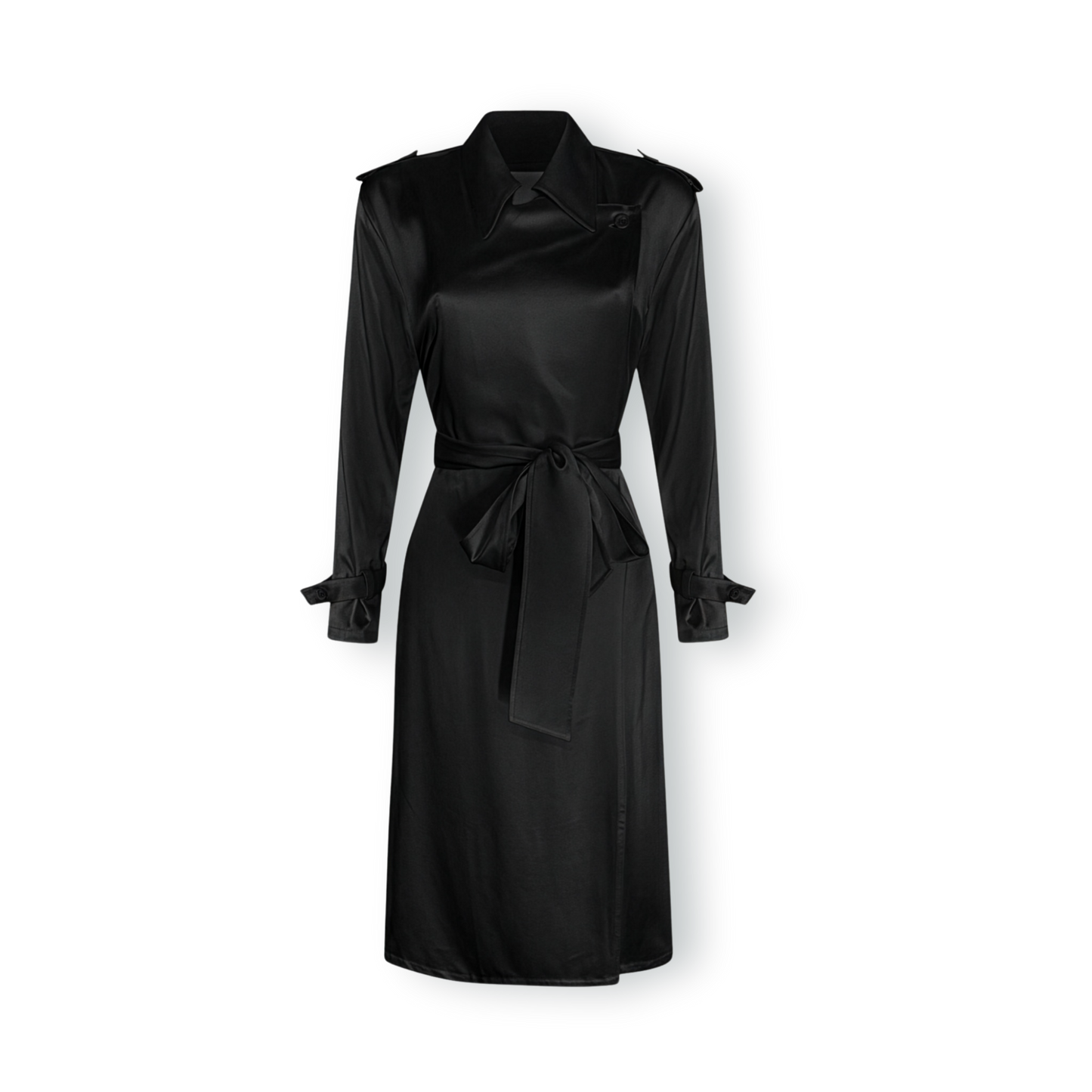 Soho Trench Dress In Stock