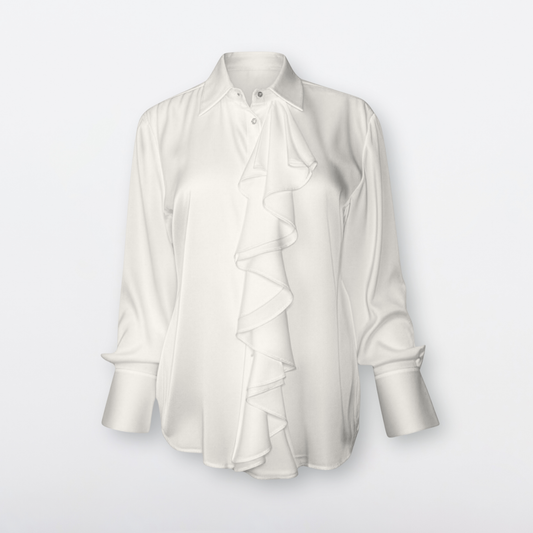 Bordeaux Blouse In Stock