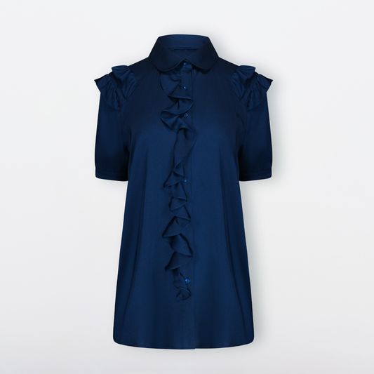 Louvre Blouse In Stock