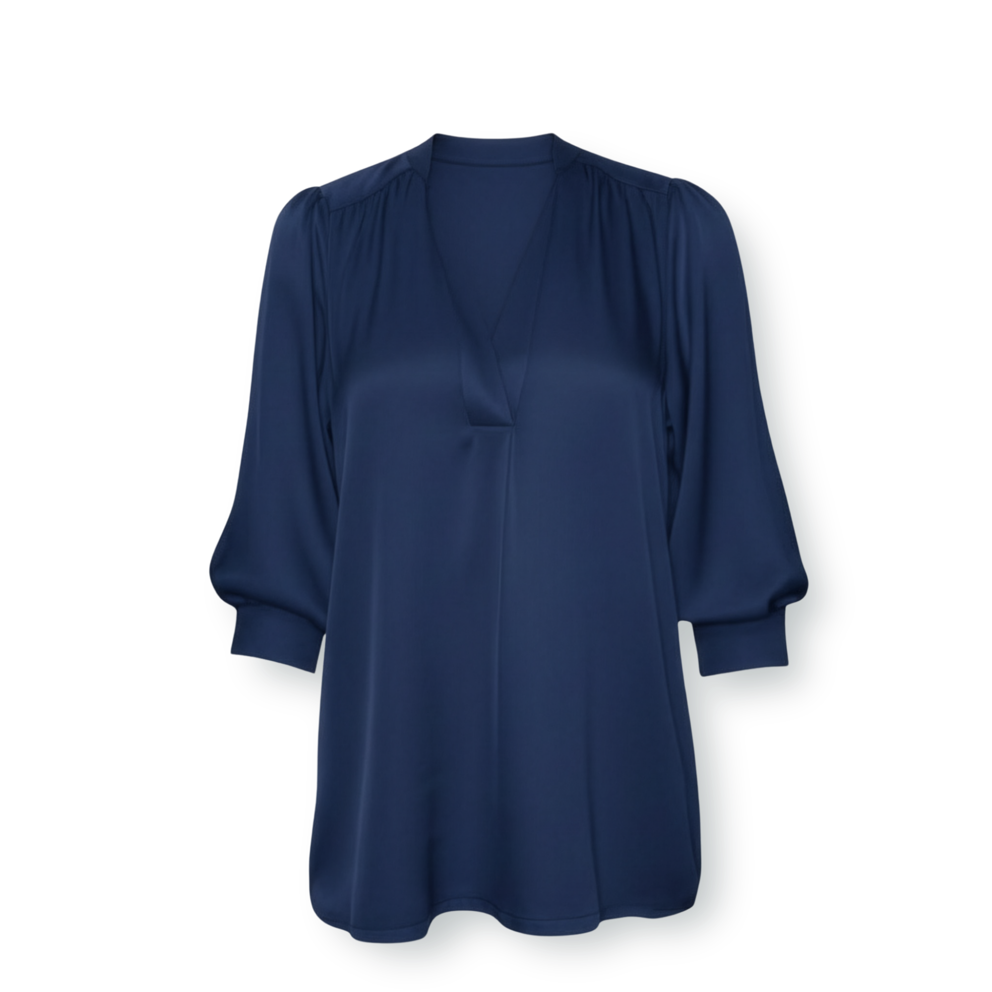 Madras 3/4 Sleeve Blouse In Stock