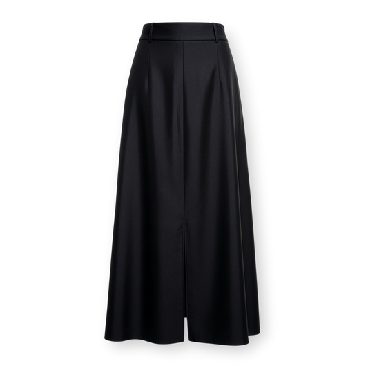 Aquavit Skirt with Belt Twill AW26