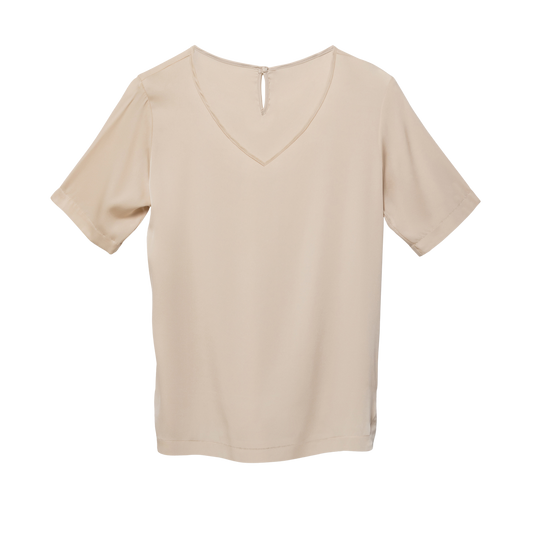 Berlin V-Neck Top AW26