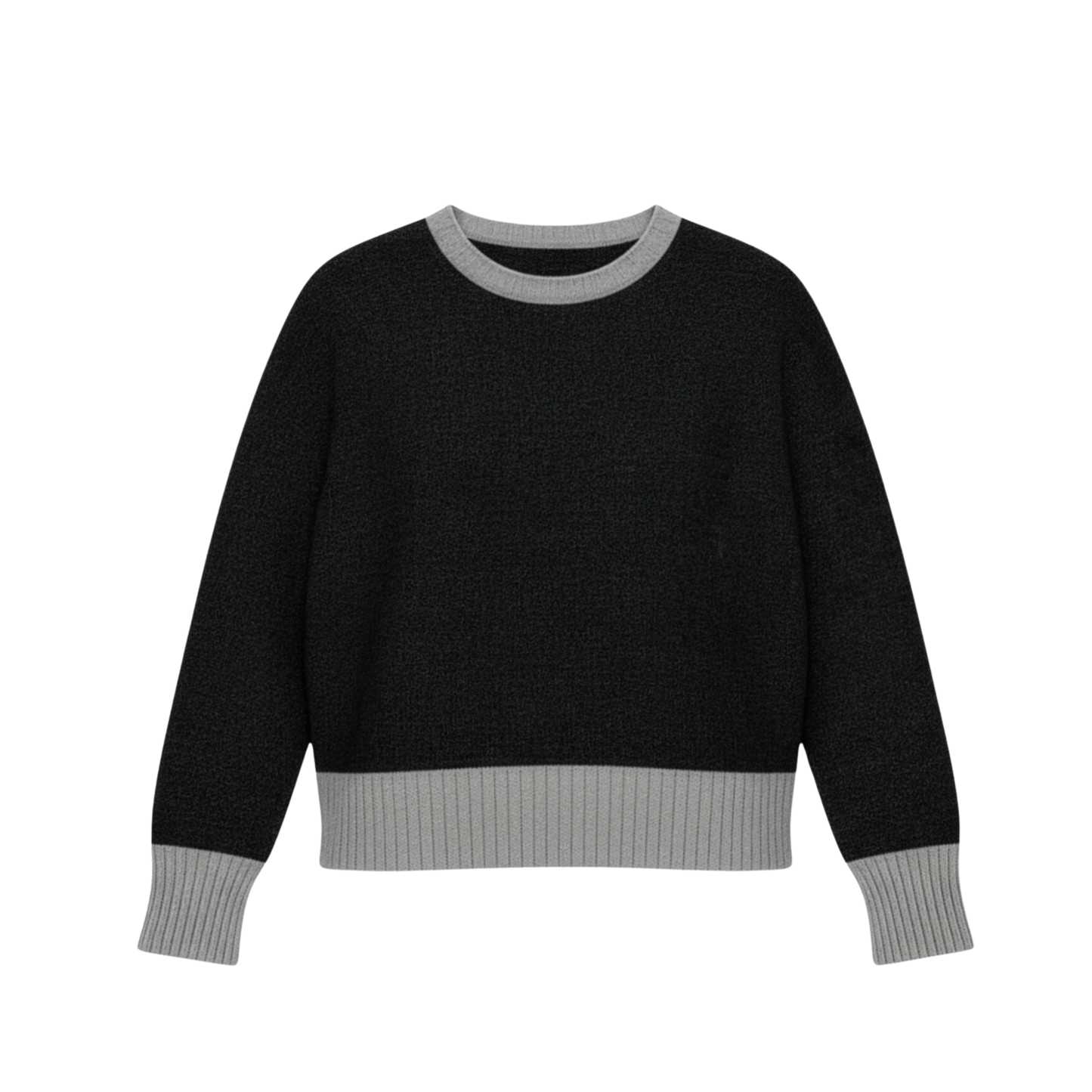 Cappuccino Crewneck Sweater AW26