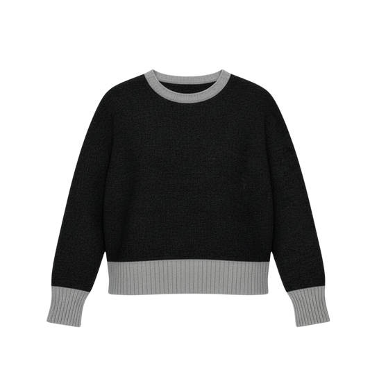 Cappuccino Crewneck Sweater AW26