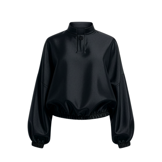 Clarence Blouse in Twill AW26