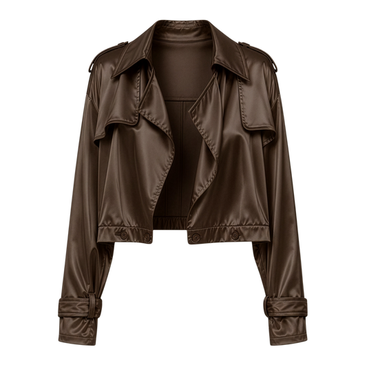 Kensington Trench Short LUXE SS27 UK