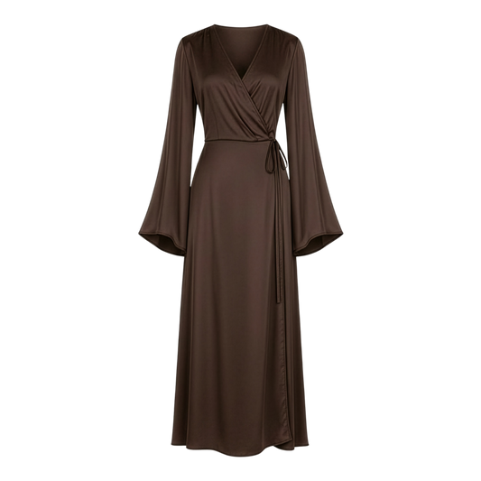 Kir Royale Wrap Dress LUXE SS27 UK