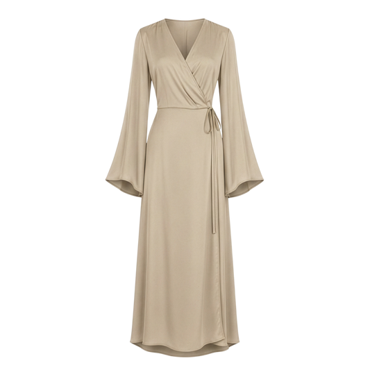 Kir Royale Wrap Dress SS27 UK