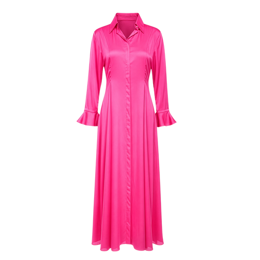 Liby Dress NO ROSES LUXE SS27 UK