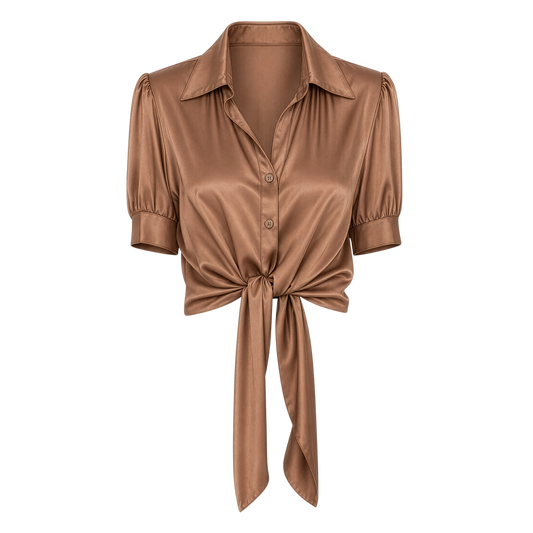 Montpelier Tie Top LUXE SS27 UK