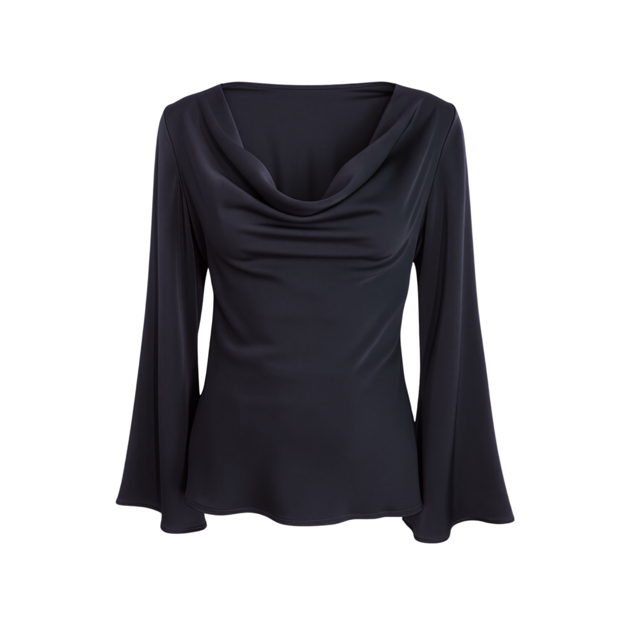 Protea Cowl Long Sleeve Blouse In Stock