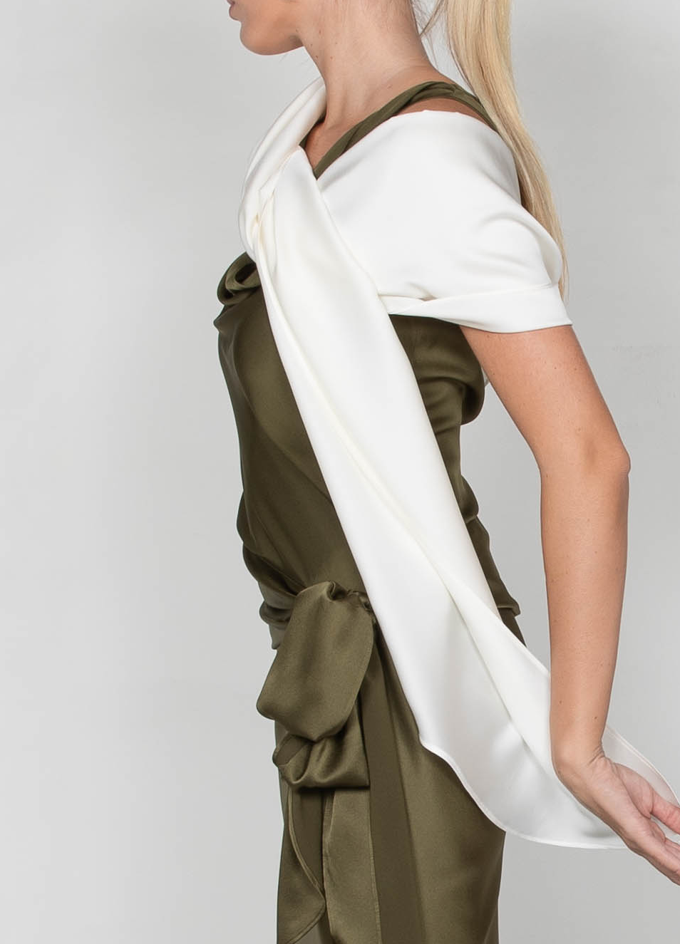 Scarf With Round Edges AW26