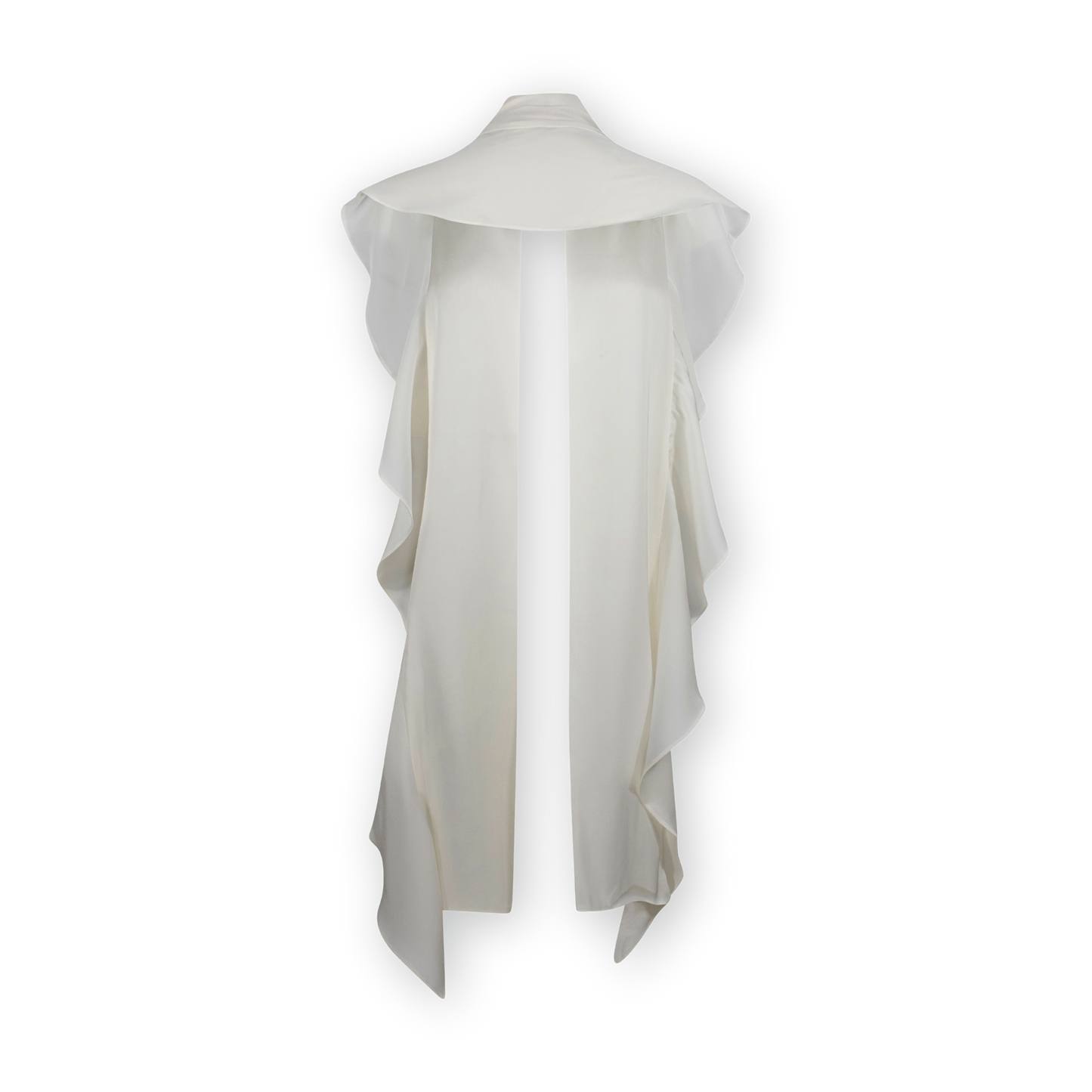 Scarf With Round Edges AW26