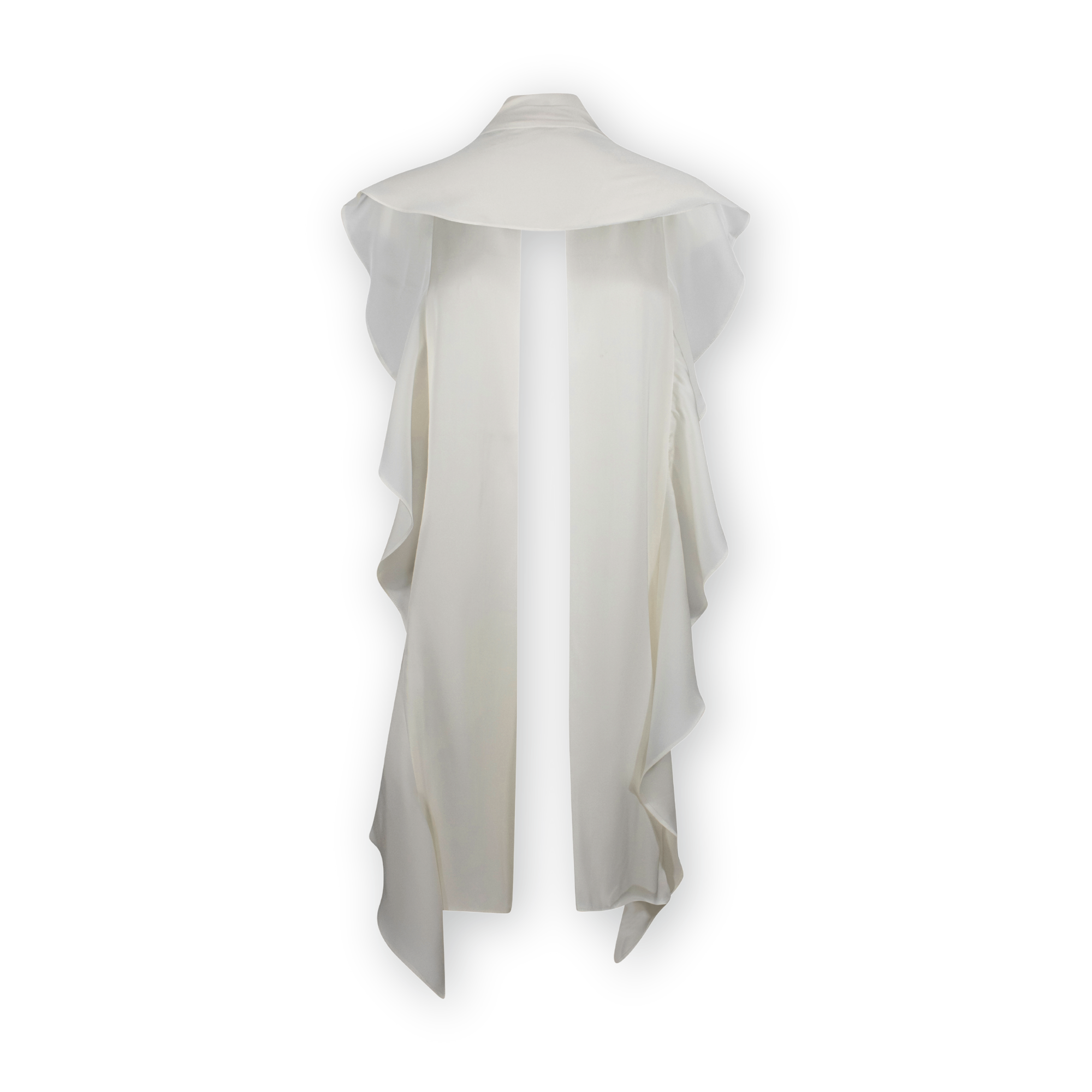 Scarf With Round Edges AW26