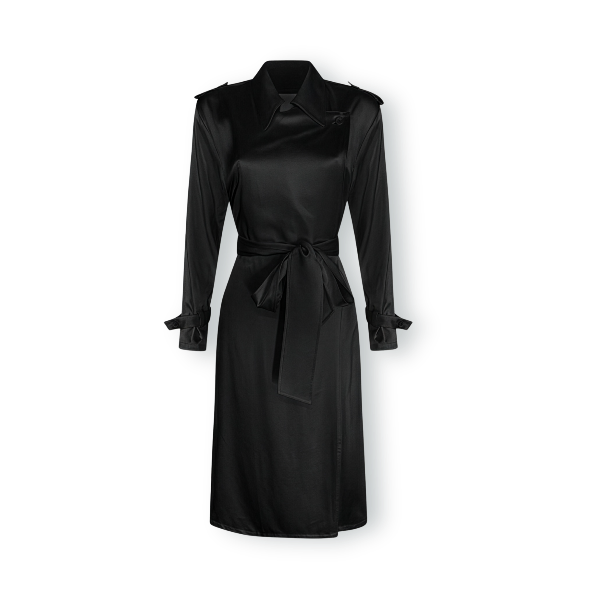 Soho Trench Dress In Stock