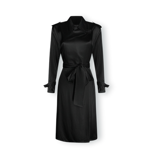 Soho Trench Dress In Stock